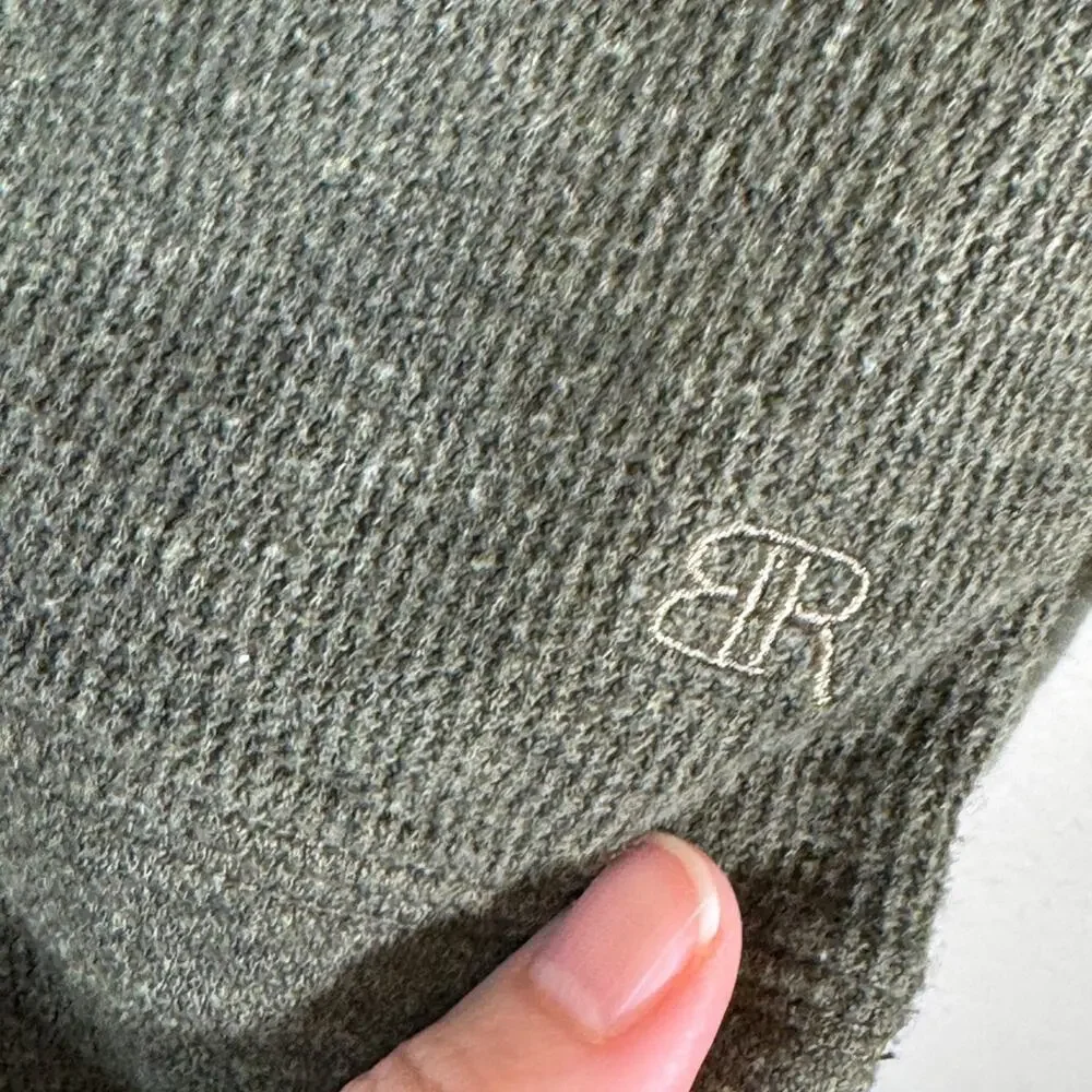 Banana Republic Green Classic Sweater Mens XL Pullover Fall Cozy Basic Staple